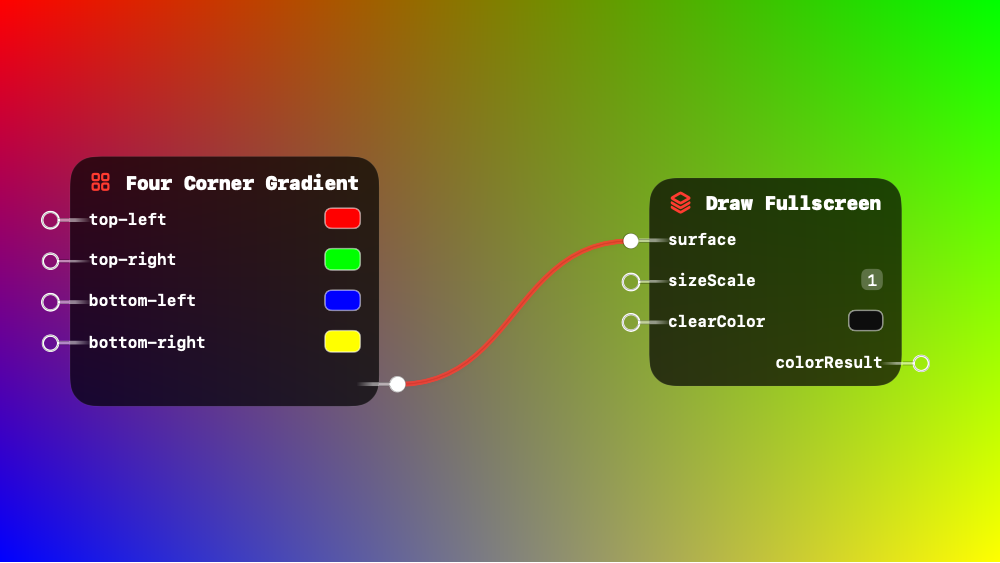 Four Corner Gradient